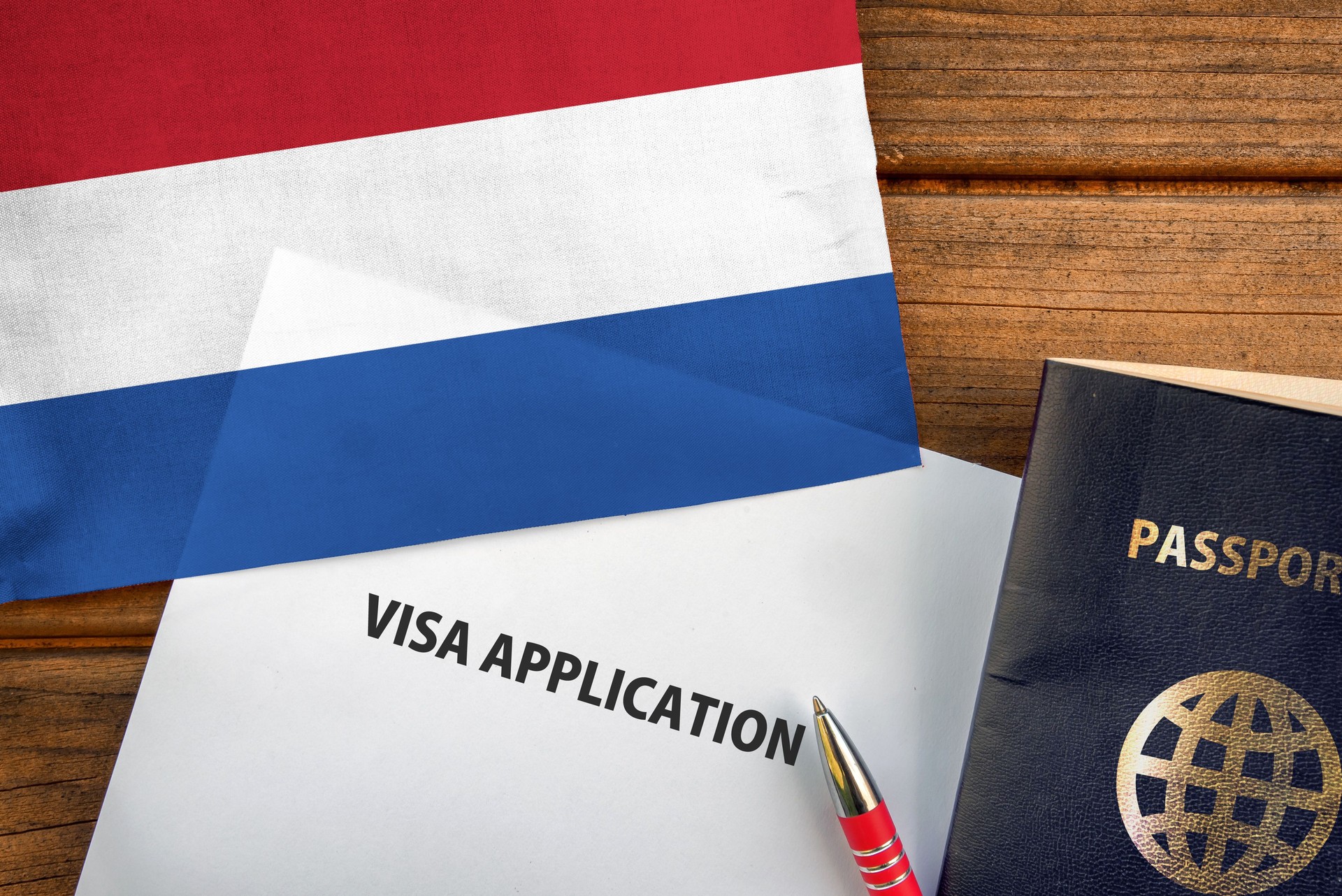 Netherlands  Visa application form